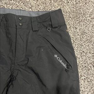 Columbia Jet Black Outdoor Pants